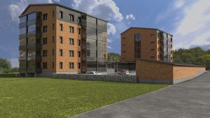 Mallinnettu kiinteistö, kiinteistöjen mallinnus, 3D-kiinteistö, ennakkomarkkinointi