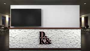 Digitaalinen studio, 3D-studio, studiotausta