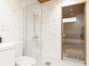 Kypyhuoneen 3D-malli 3