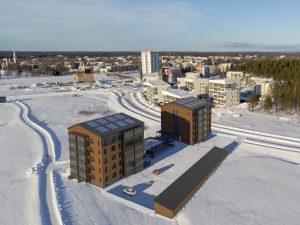Mallinnettu kiinteistö, kiinteistöjen mallinnus, 3D-kiinteistö, havainnointikuva