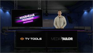 Digitaalinen studio, 3D-studio, studiotausta
