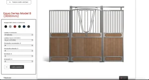 Esimerkki visuaalisesta tuoterakentimesta